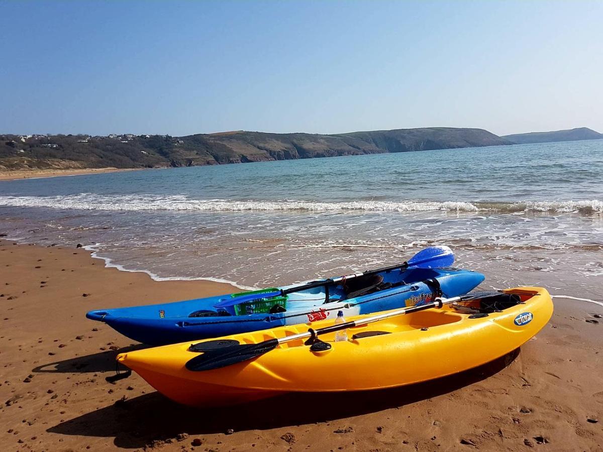 A Beach Holiday In Pembrokeshire מראה חיצוני תמונה