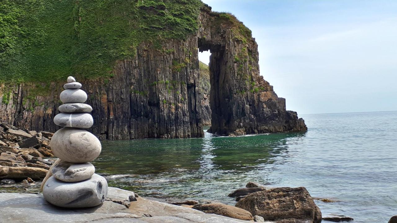 A Beach Holiday In Pembrokeshire מראה חיצוני תמונה